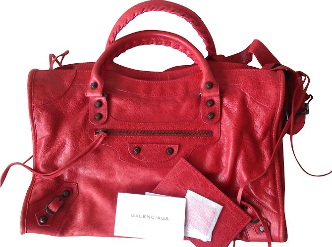 Balenciaga Città rossa