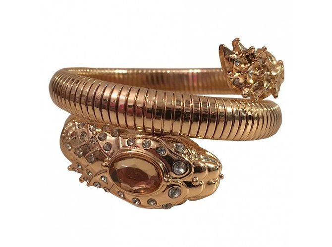 Anna Dello Russo pour H & M Pulseira Dourado