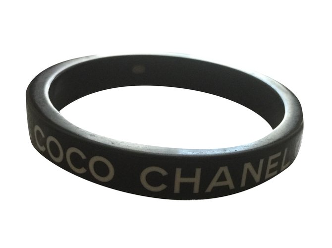 Chanel Armband Schwarz  ref.31494