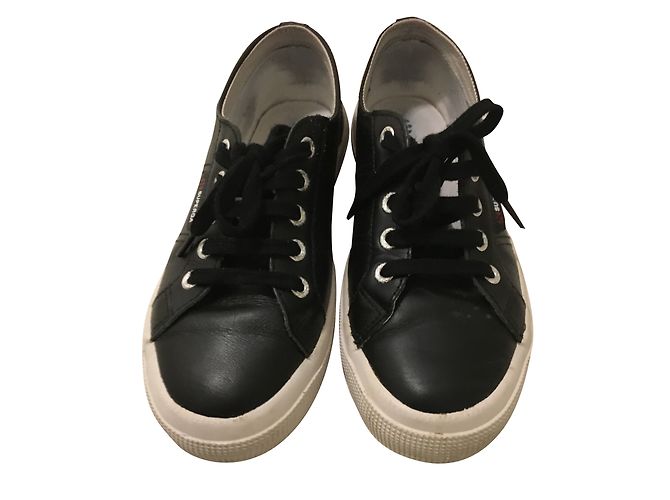 Superga Baskets Noir