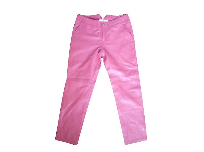 Leon & Harper Pants Red
