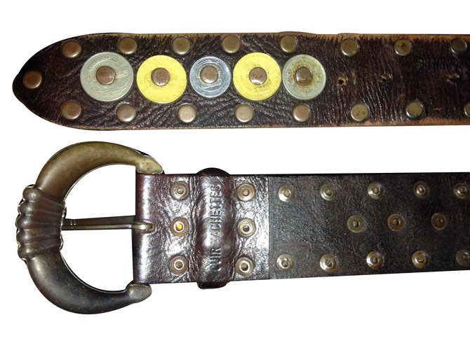 Comptoir Des Cotonniers Belt Brown Leather  ref.31545