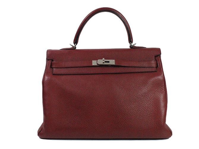Hermès Kelly 35 Bordeaux