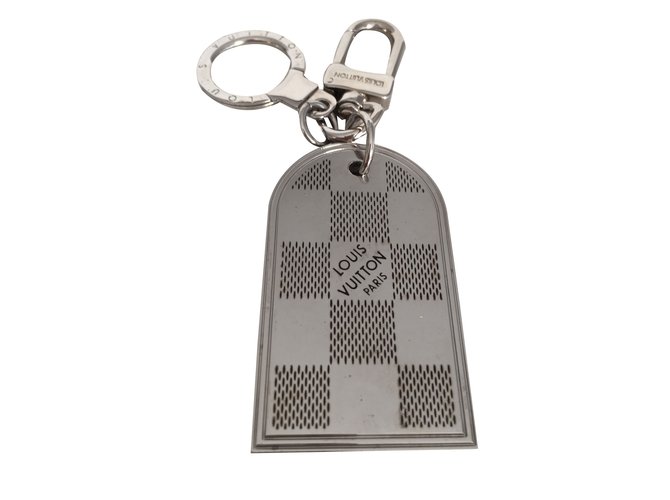 Louis Vuitton Charme saco Prata Metal  ref.31564