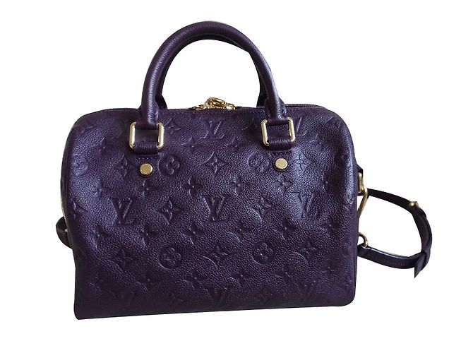 Louis Vuitton Sacs à main Violet