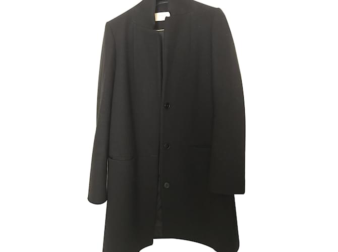 Ba Sh Coat Black Wool ref.31629 Joli Closet