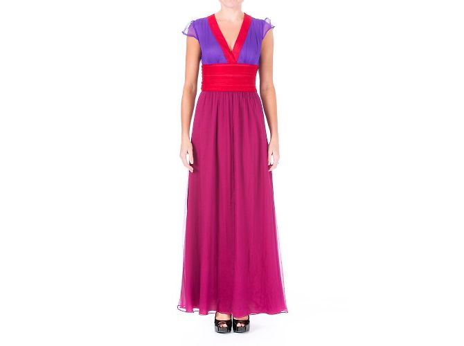 Catherine Malandrino Vestido Multicolor