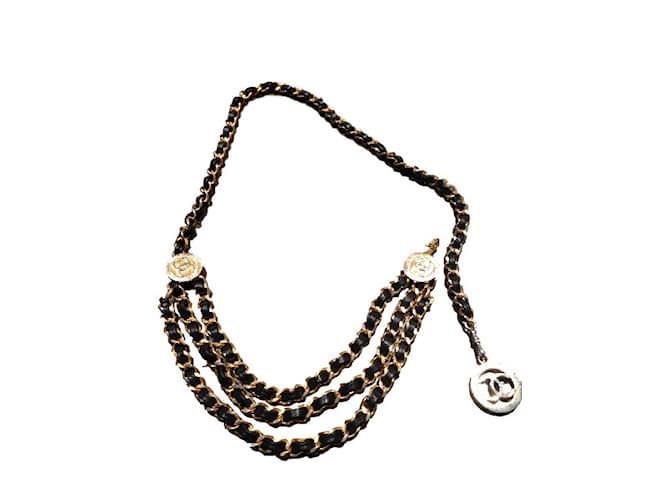 Chanel Belt Golden Chain  ref.31695