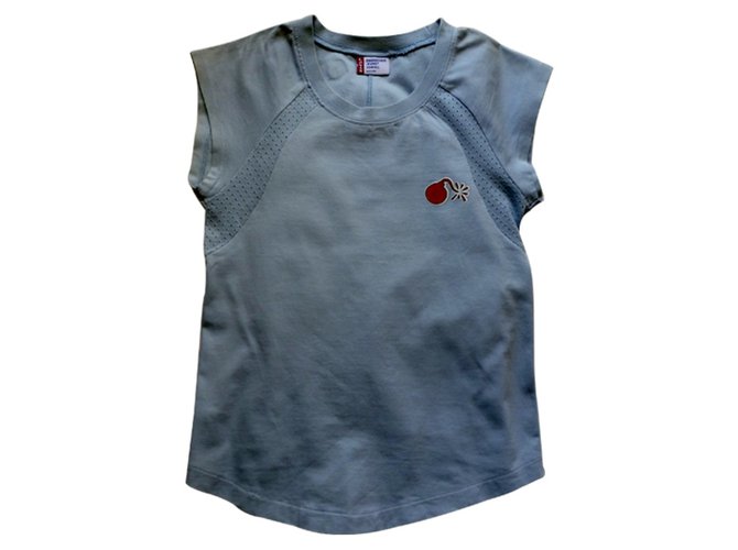 Levi's Camisetas y tops Azul Algodón  ref.31743