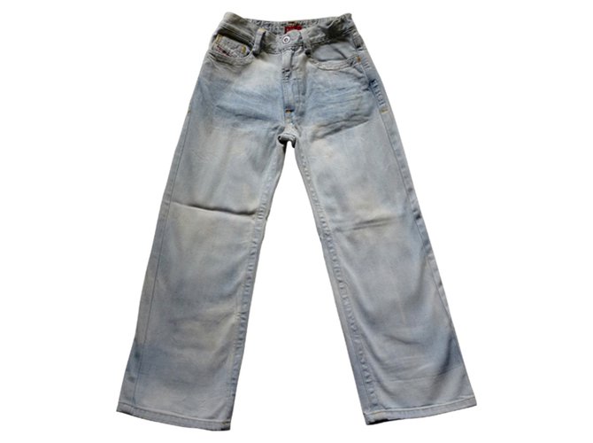 Levi's Pants Blue Denim  ref.31744