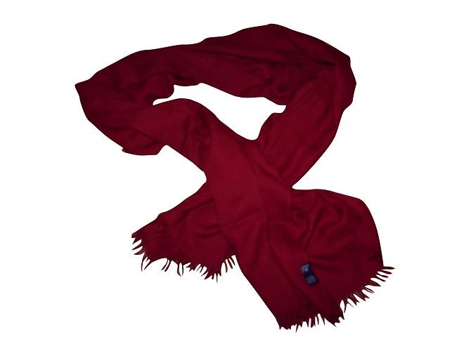 Hermès stole Red