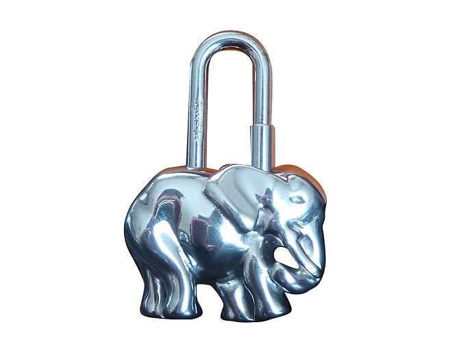 Hermès Lucchetto Argento Metallo