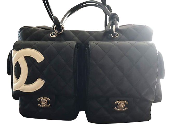 Chanel cambon reporter Noir