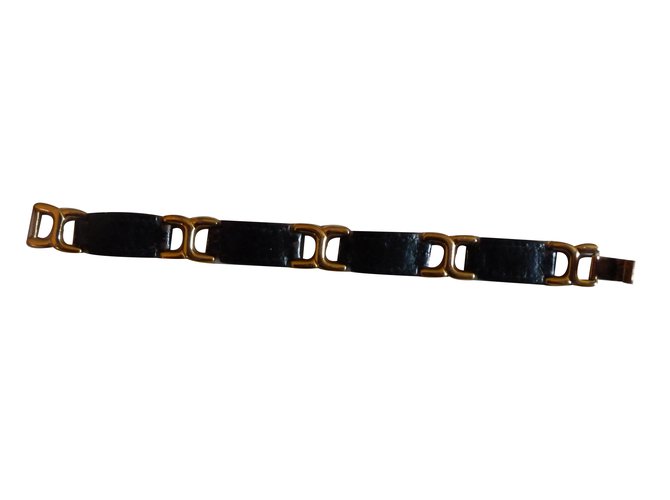 Hermès Bracelet Golden Leather  ref.31855