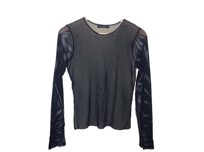 Cop Copine Top Black ref.JC31869 (Sold) - Joli Closet