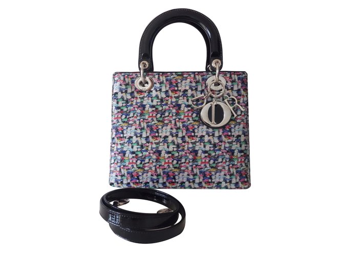 Dior Handbag Multiple colors Patent leather  ref.31934