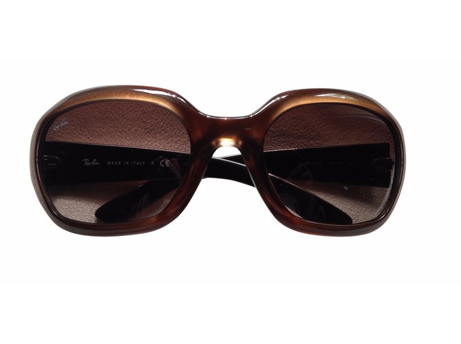 Ray-Ban Sunglasses Light brown Acetate  ref.31991