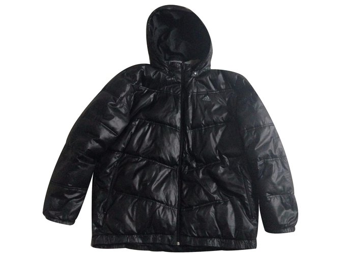 Adidas Jacket Black Polyester  ref.32018