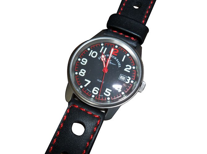 Autre Marque Montre 'Zeno Watch Basel' Multicolore