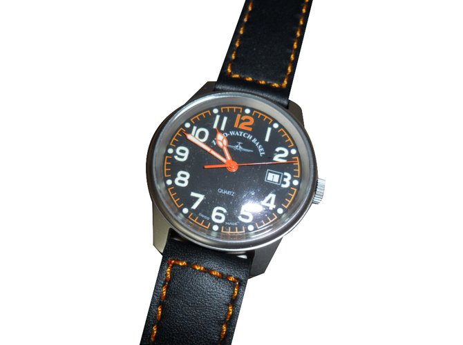 Autre Marque 'Zeno' watch Multiple colors Steel  ref.32040
