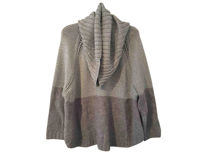 michael kors sweater poncho