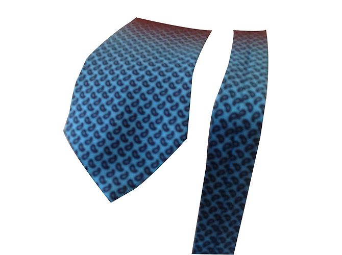 Charvet Corbata Azul