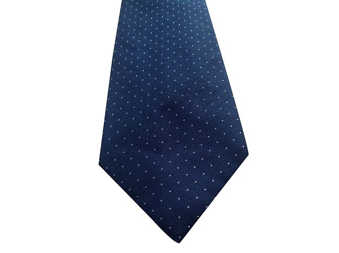 Charvet Cravate Bleu