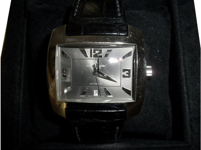 Baume & Mercier Watch Silvery Steel  ref.32179