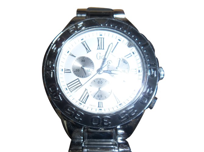 Guess sehen Silber Stahl  ref.32180