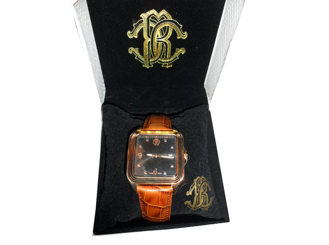 Roberto Cavalli reloj Multicolor Acero  ref.32200
