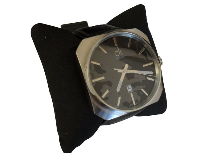 Calvin Klein reloj Plata Acero  ref.32221