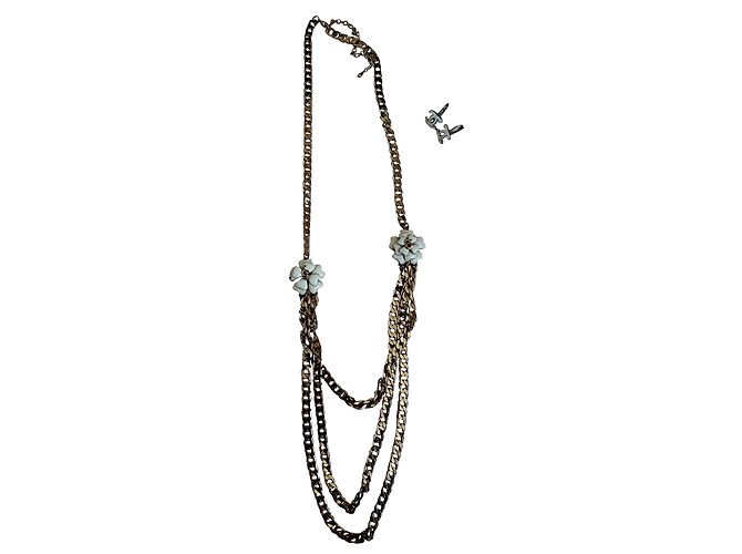 Chanel Collane D'oro Acciaio