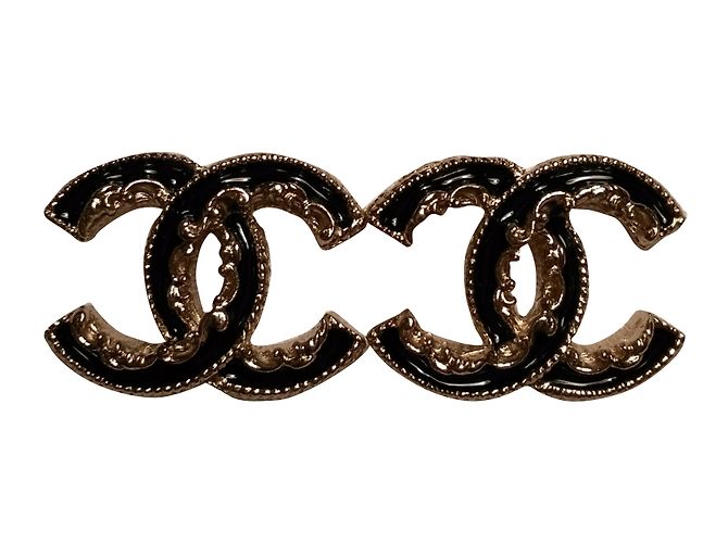 Chanel Orecchini D'oro Metallo