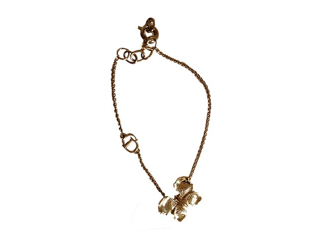 Dior Bracelet Plaqué or Doré  ref.32558