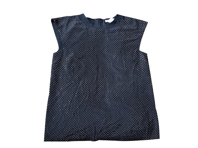 Versace For H&M Superiore Nero