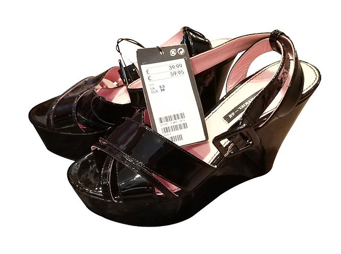 Sonia Rykiel pour H&M Muli cuneo Nero