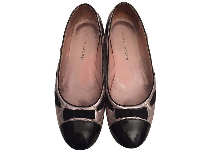 Ballerine Marc Jacobs in pelle rosa