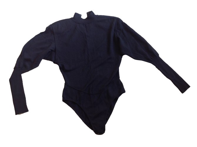Alaïa sweater body Black Wool  ref.32925