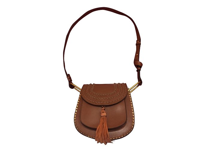 Chloé Hudson Caramello Pelle