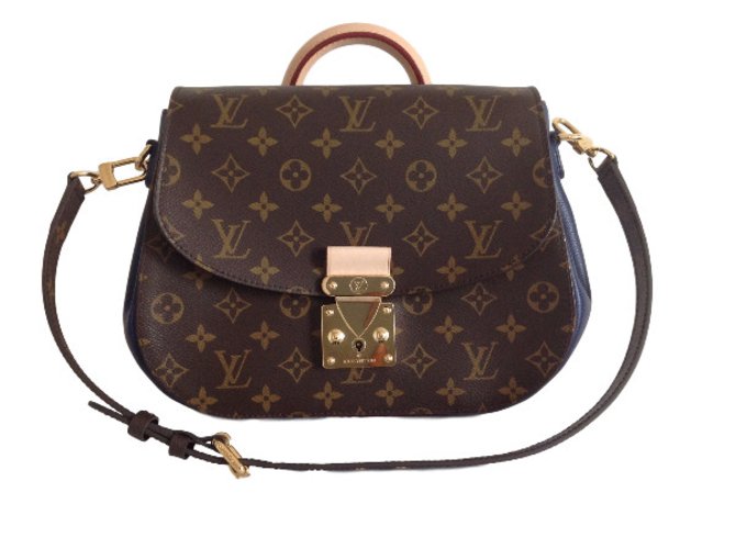 Louis Vuitton Handbag Brown Cloth  ref.32990