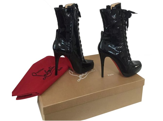 Christian Louboutin Lace Up Boots Best Sale, 56% OFF | www 