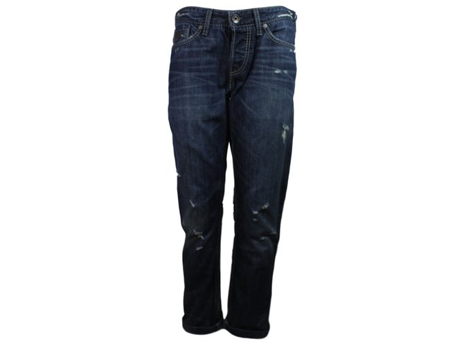 Guess Jeans Blu Giovanni  ref.33363