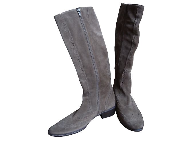 Jhay Botas Beige