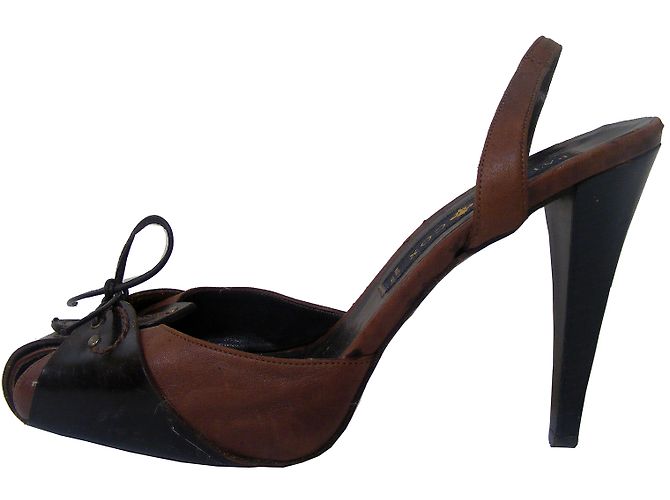 Patrick Cox Heels Brown