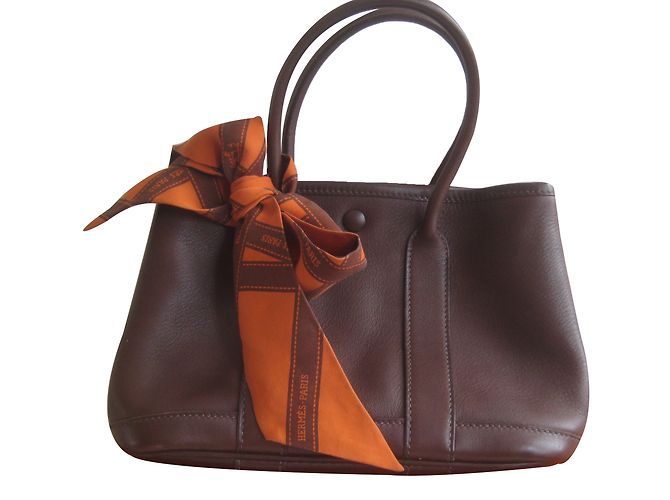 Hermès Mini-Gartenparty Schokolade