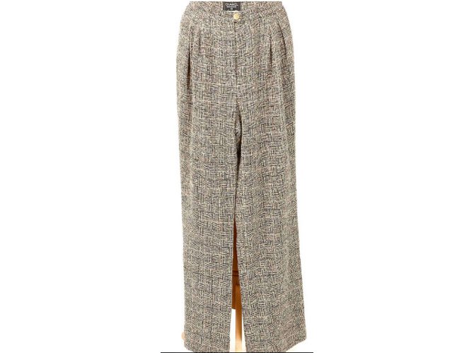Chanel trousers Wool  ref.33420