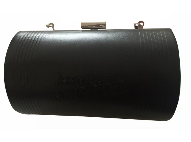 Jean Paul Gaultier Clutch bag Black  ref.33496