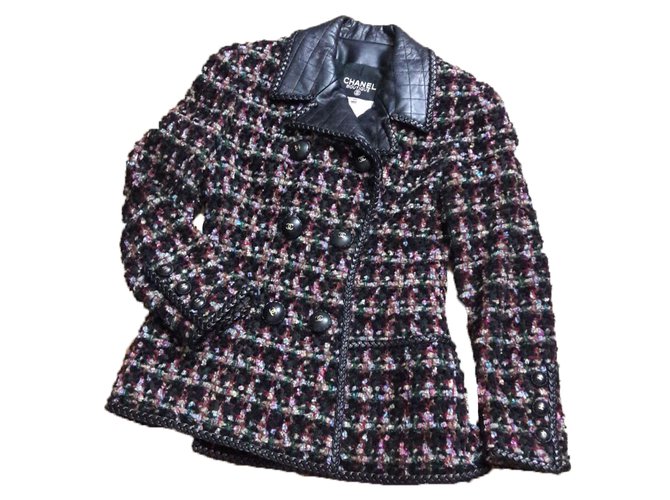Chanel Jacket Multiple colors Wool  ref.33510