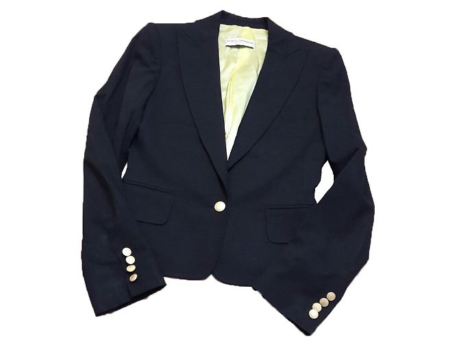 Giacca in lana nera Dolce & Gabbana Nero