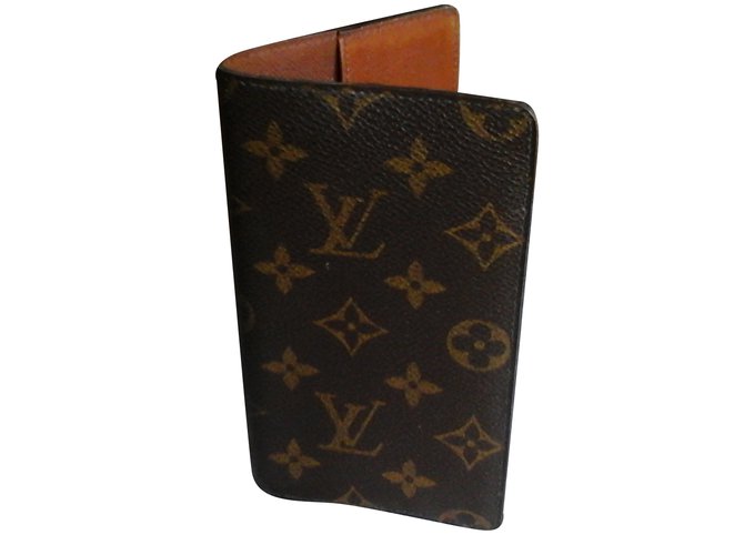 Louis Vuitton Small LV agenda Leather  ref.33514